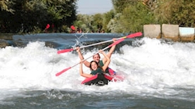 קיאקים בחופש הגדול, צילום: קייקי כפר בלום